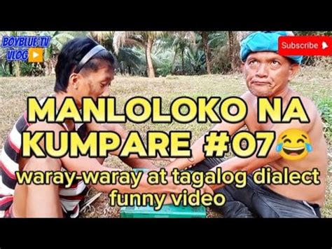 MANLOLOKO: Tagalog.
